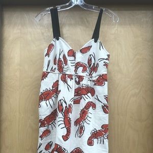 Lobster Anthropologie Dress